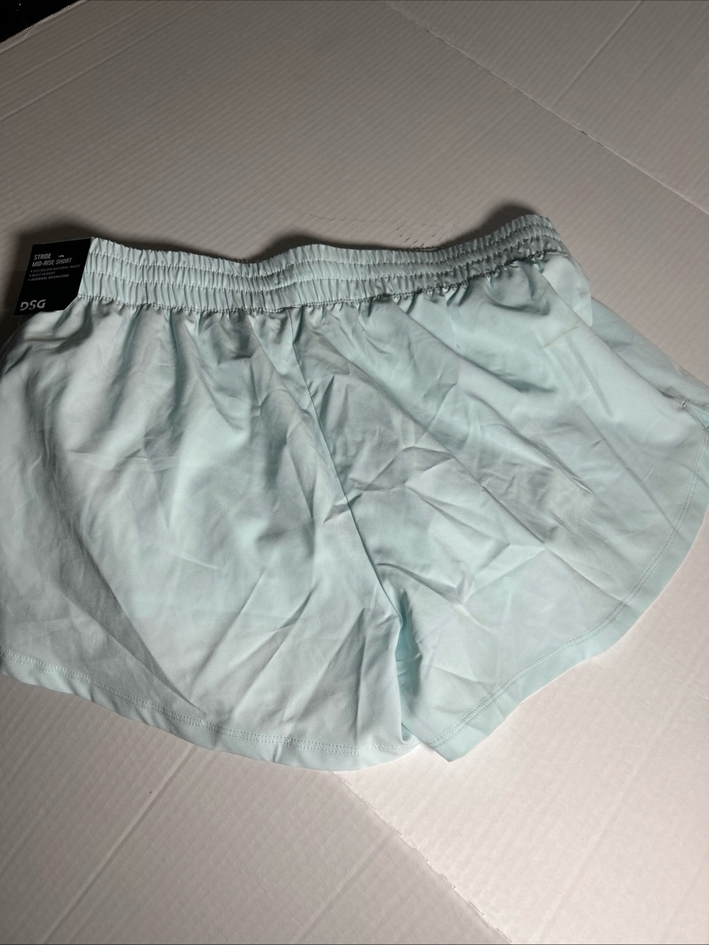 DSG Women's Mint Athletic Shorts